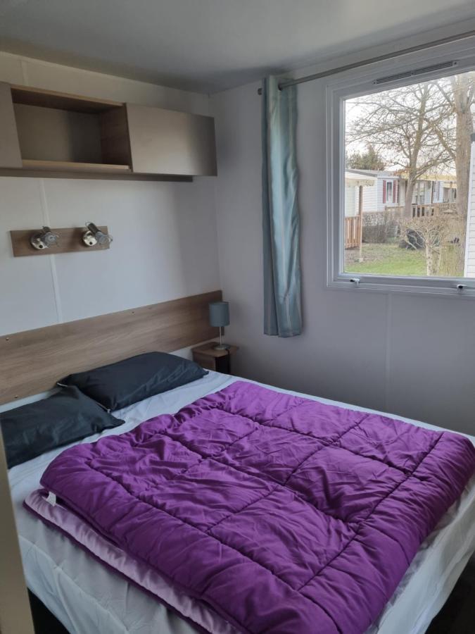 Camping 4* 3 Ch 2 Sdb- Lave Linge- Lave Vaisselle Onzain Exteriör bild