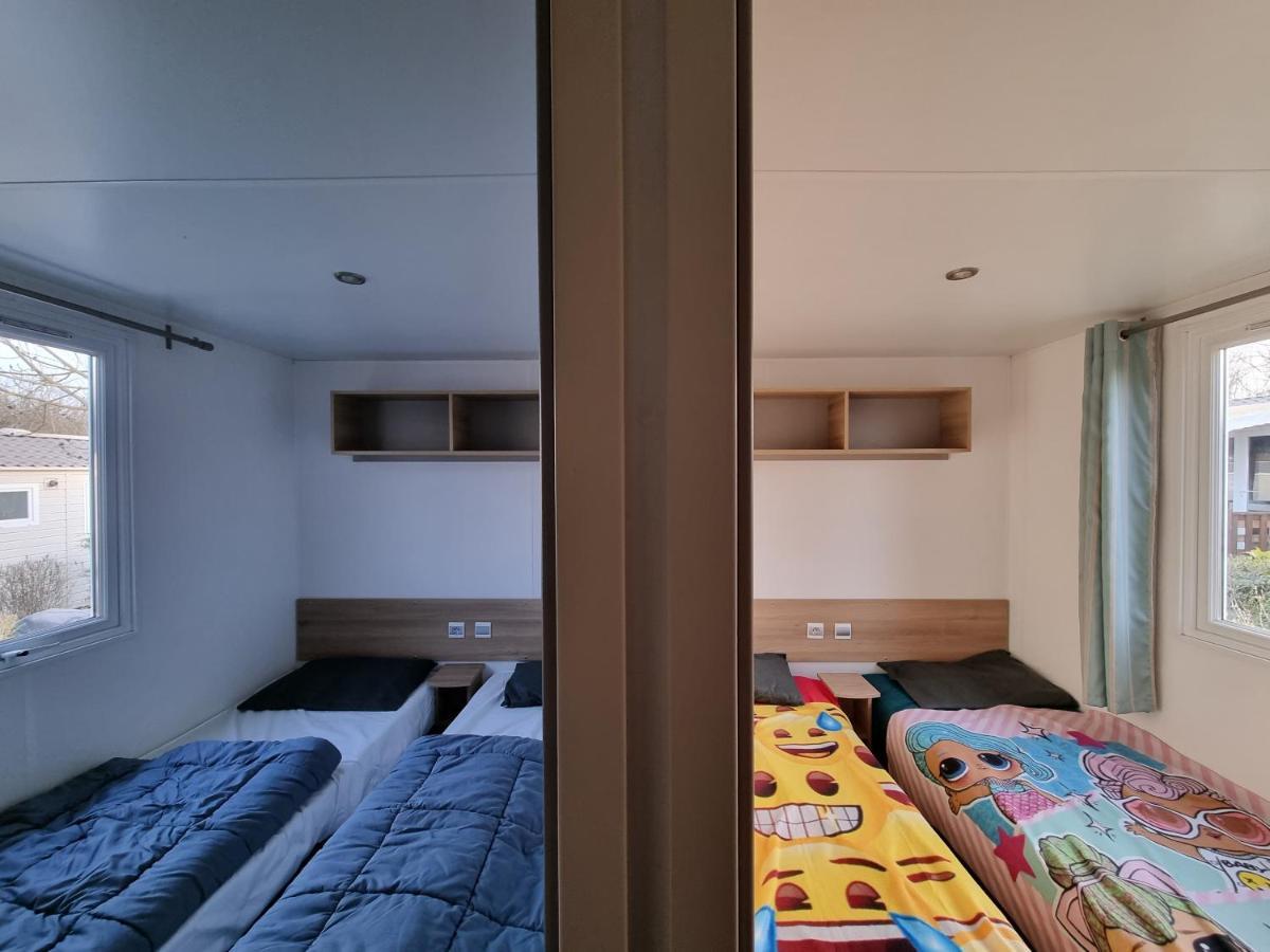 Camping 4* 3 Ch 2 Sdb- Lave Linge- Lave Vaisselle Onzain Exteriör bild